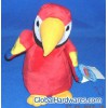 9"dancing & sining parrot