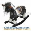 [FACTORY] plush rocking horse /wooden rocking horse