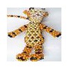 ACRYLIC BEADS TIGER  01