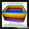 inflatable plastic large swimming pool