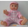 8" Full Vinyl Baby Doll (A472A)