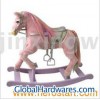 plush rocking horse/china rocking horse/rocking animals