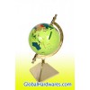 Plastic Globe puzzle(4inch)#G406