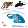 10" Plush Sea Animal Rope Pet Toys