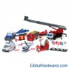 1:60 DIE-CAST EMERGENCY SET  0502-06