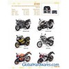 1:12 Scale diecast model motorcycle  6000