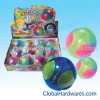 Flashing Rainbow Bouncing Balls