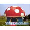 inflatable fungoid bouncer