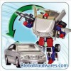 sell Transformable Die-Cast Toyota Crown Robot