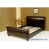 FONTANA Leather Bed