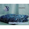 bamboo fiber jacquard blanket--bb9001