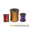 metallic yarn in colors