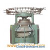 High speed cut-loop circular knitting machine