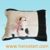 Plush CushionStuffed White Cow Cushion
