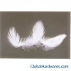 white goose feather