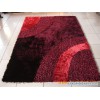 wave polyester shaggy rug