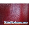 Bright Crystal pattern Embossing Genuine Leather