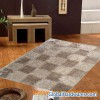 Boxes polyester shggy rug