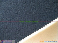 synthetic pu nubuck leather/composite leather图1