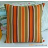 Stripe printing decorative pillow