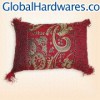 Jacquard Rayon Chenille Cushion