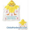 100%cotton hooded towel
