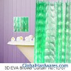 3D shower curtain