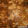 Silk Spangle Embroidery Fabric