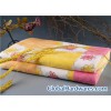 Cotton velvet printed beach towel