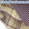 Checked Dyed Acrylic Yarn Fabric