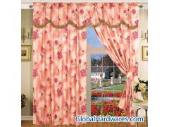 Jacquard Printed Curtain图1