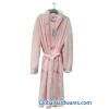 coral fleece bathrobe