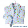 polar fleece bathrobe