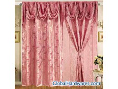 Sell Satin Jacquard Curtain图1