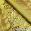 satin strip taffeta silk fabric-4