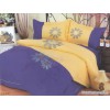 Embroidery bedding set (4pcs)