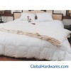 Down Quilt With Lace