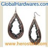 Fashion Alloy Earring (MER-5215)
