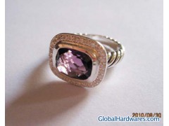 8x10mm Amethyst Noblesse Ring图1