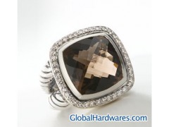 14mm Blue Topaz Albion Ring图1