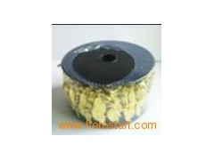 Golden Leaf Shape Beads Jewelry Making图1