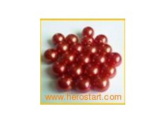 16mm lovely bulk imitation pearl beads图1