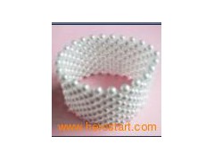 high class imitation pearl bangle for lady图1