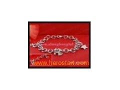 fashion women's cowboy bracelet stainless steel jewelry图1