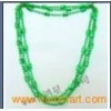 plastic necklace