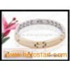 magnet stainless steel 4 in 1 bracelet/ stainless steel jewelry