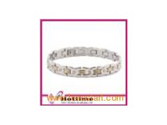 titanium magnetic bracelet GS-0041/TI图1