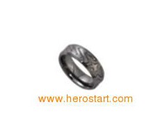 Tungsten Ring with special  engraving图1