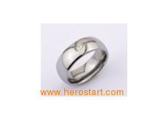 Wedding gift-Tungsten ring图1