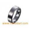 bevel edge high polished tungsten ring